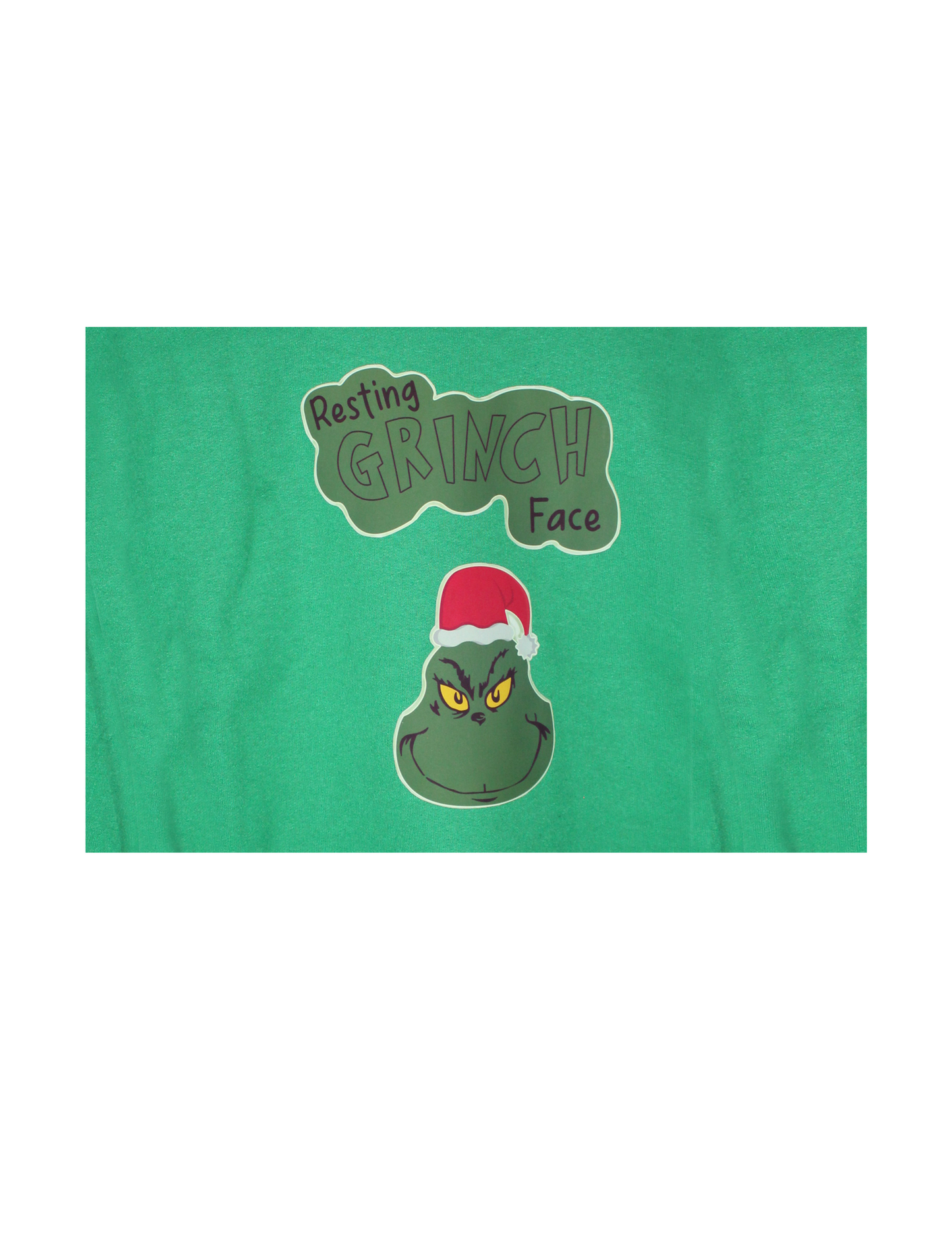 Grinch Crewneck