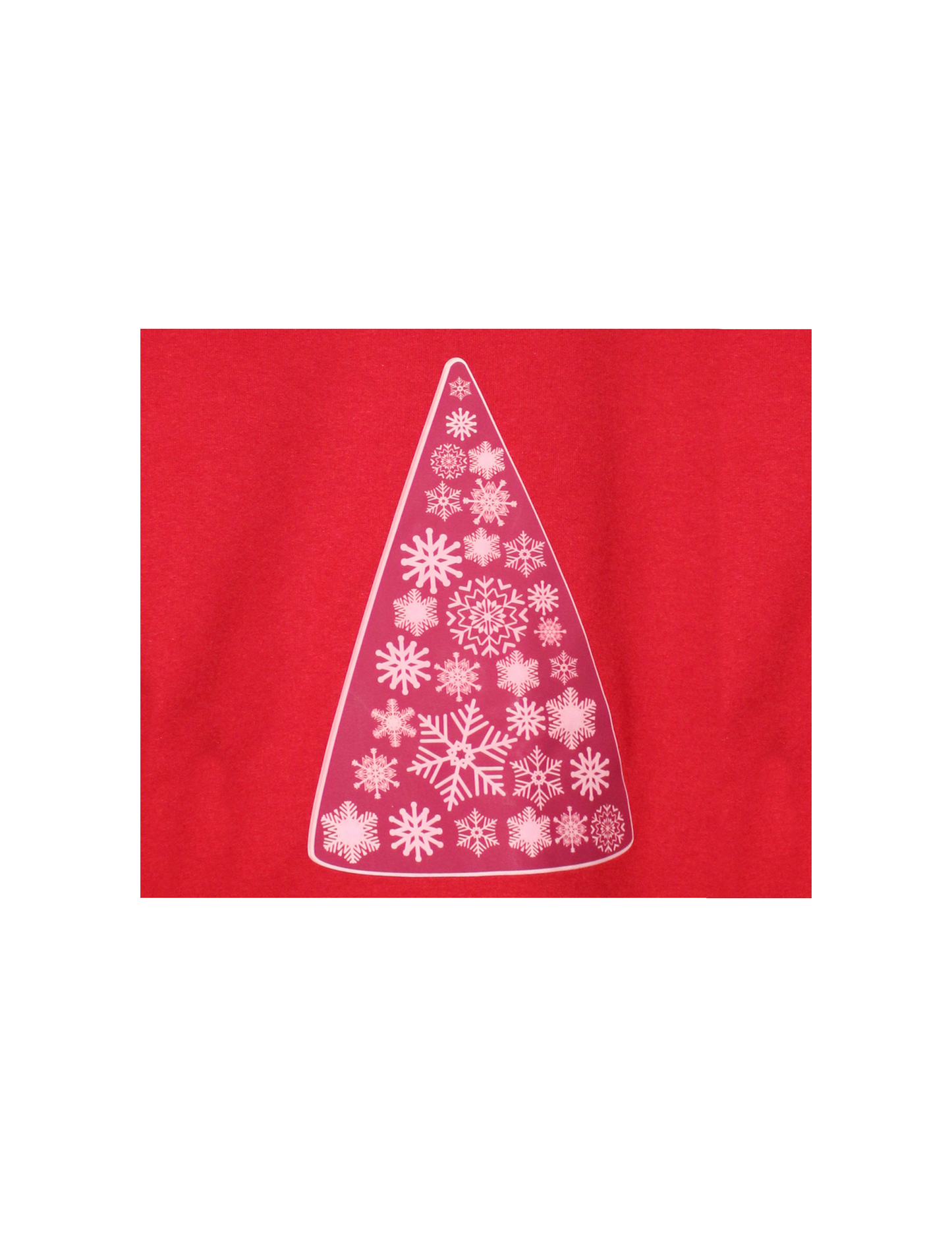 Snowflake Tree Crewneck