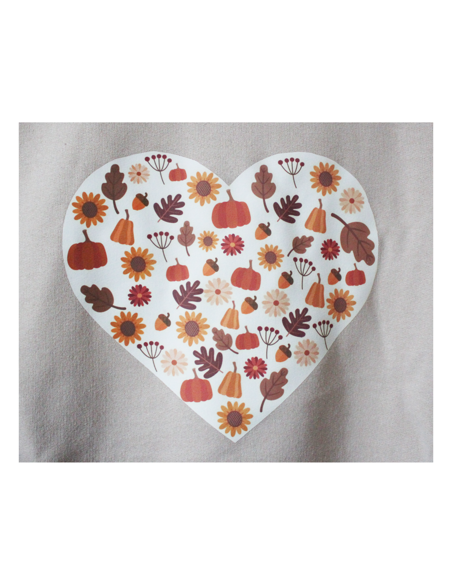 Fall Heart Crewneck