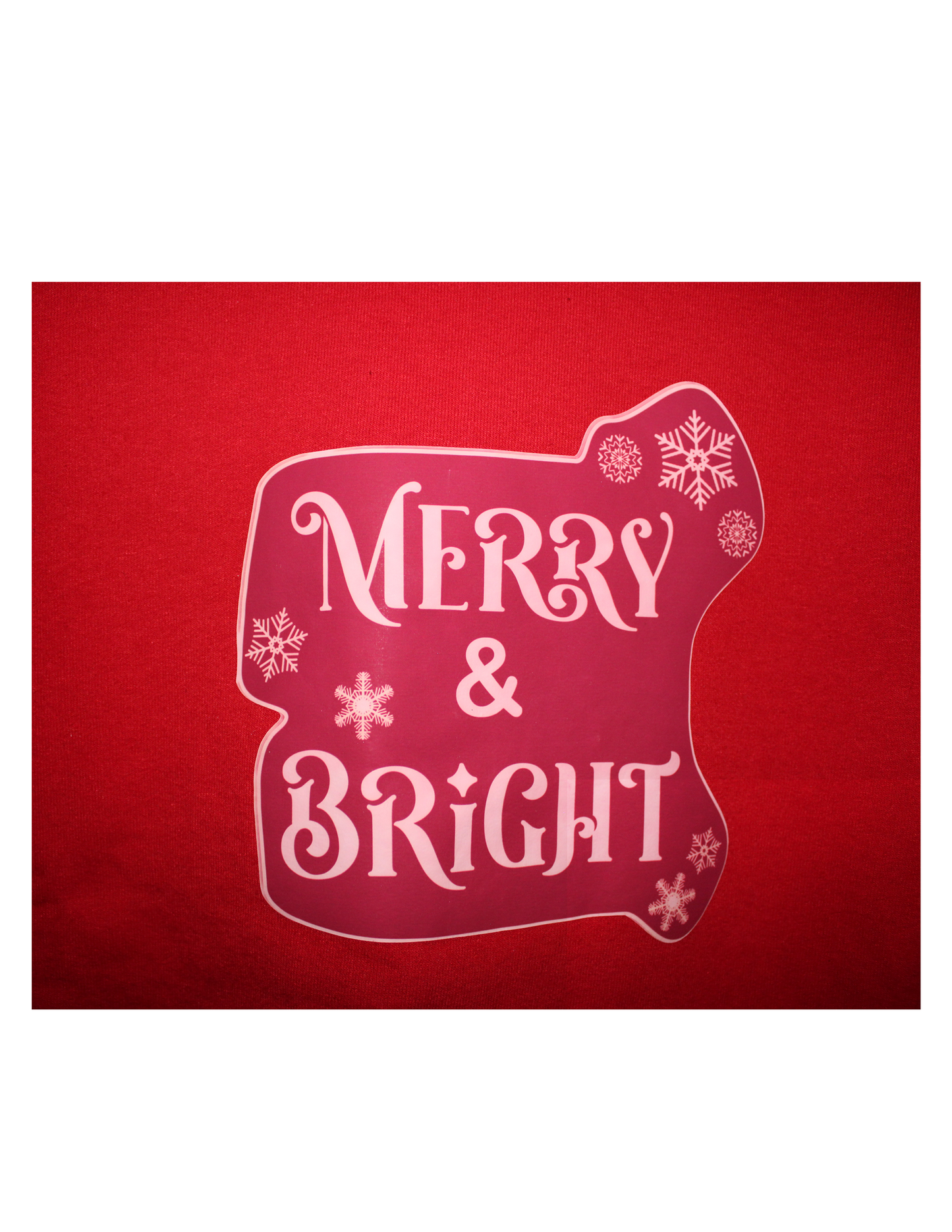 Merry & Bright Crewneck