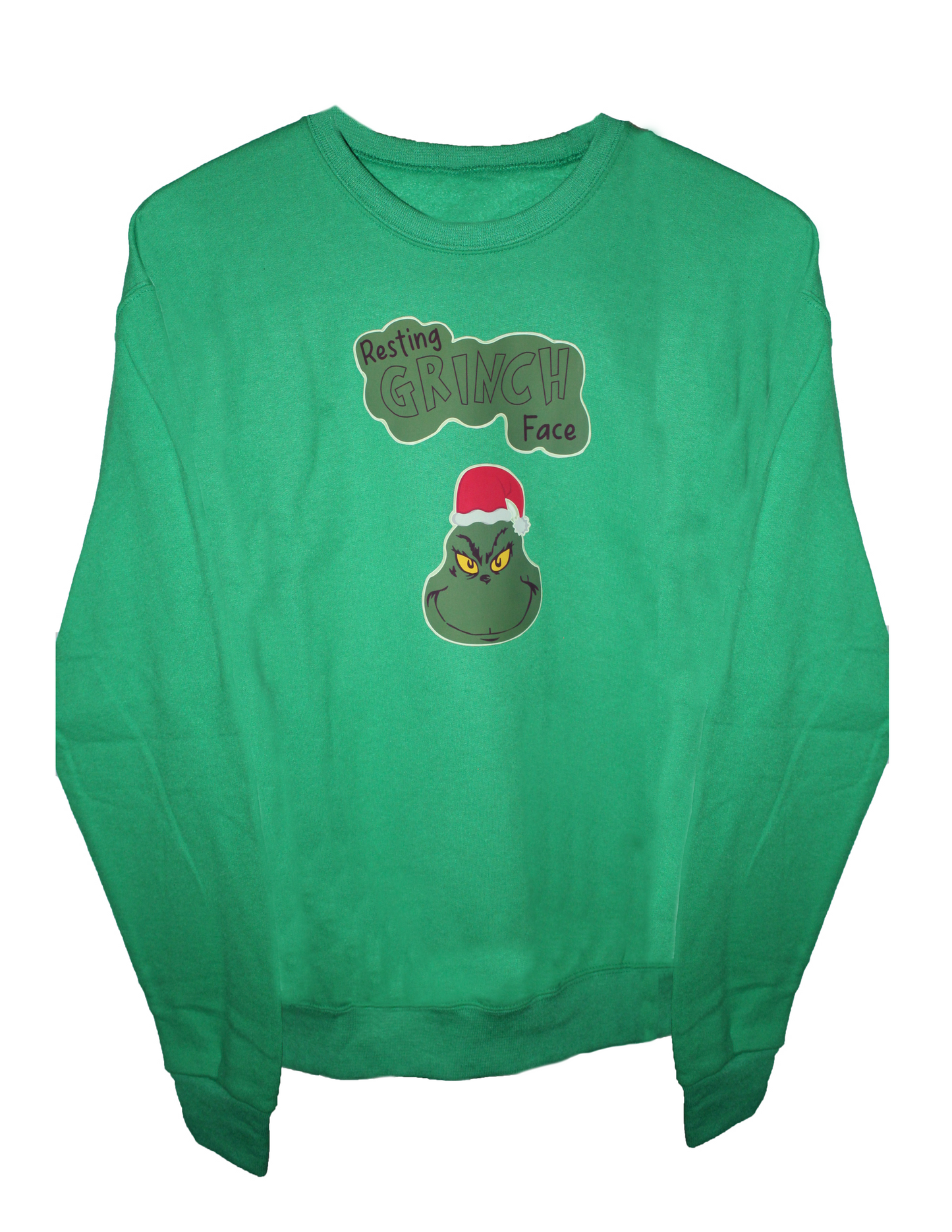 Grinch Crewneck
