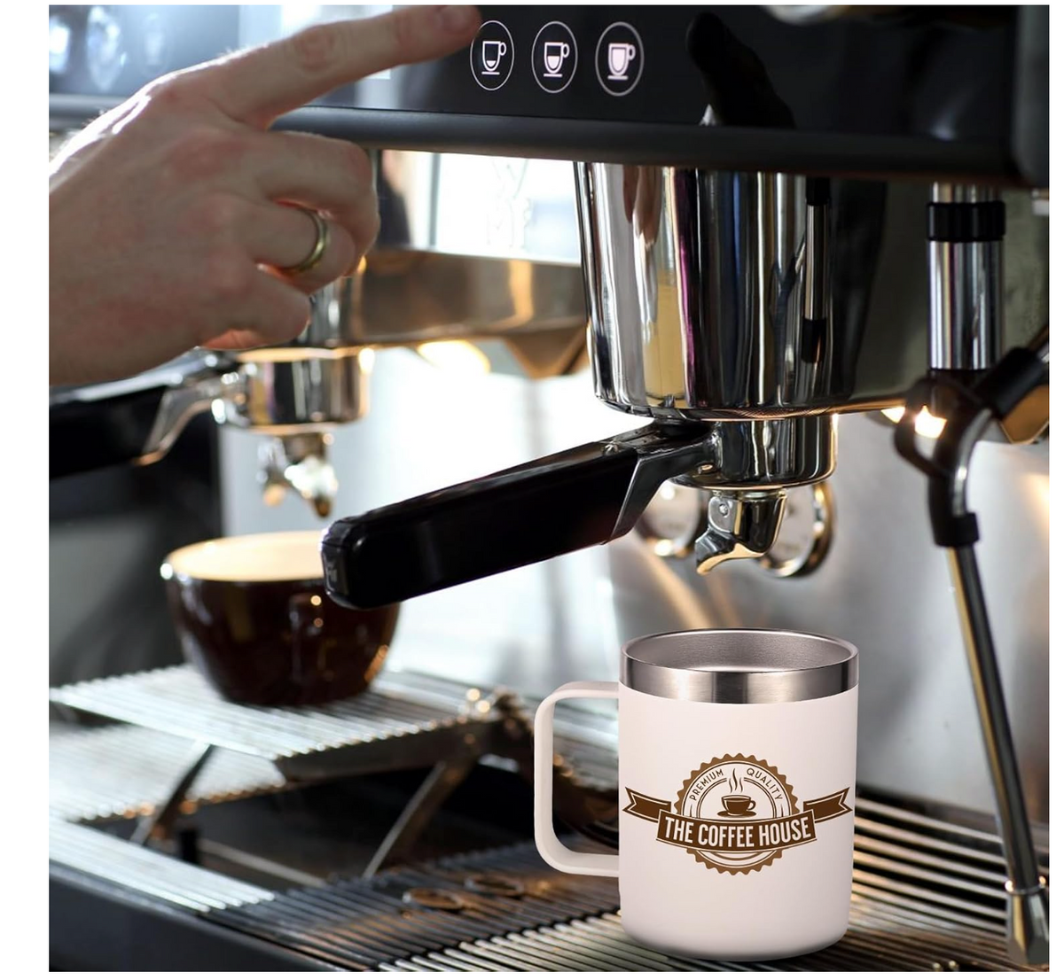 Travel Coffee Mugs Matte
