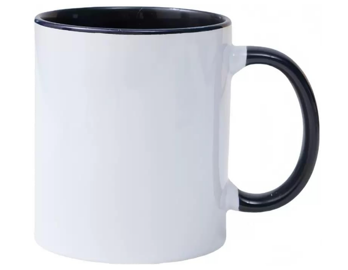 BLANK COLOURED MUGS FOR SUBLIMATION