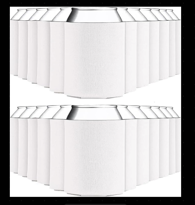 CAN COOLER & BOTTLE SLEEVE