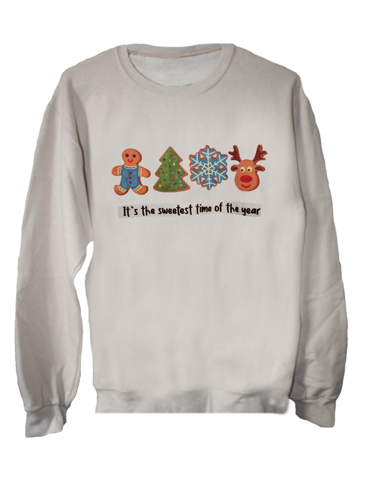 Ginger Cookie Crewneck