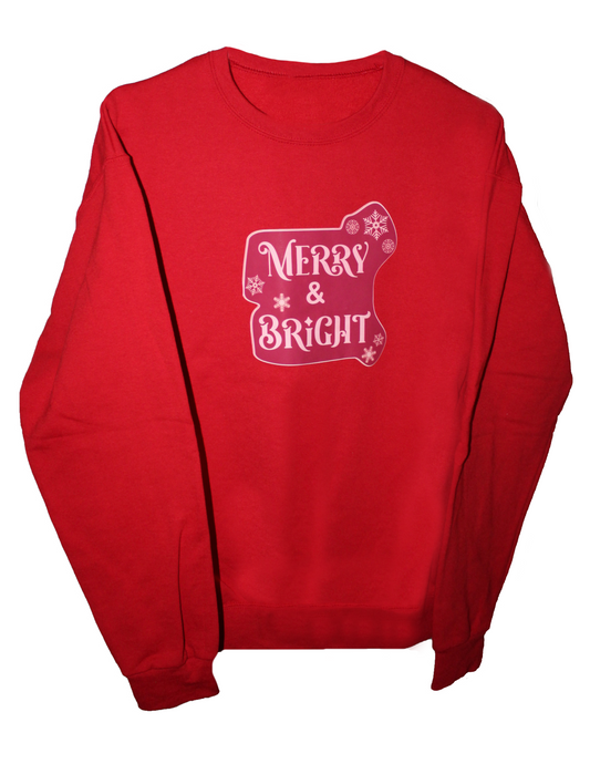 Merry & Bright Crewneck