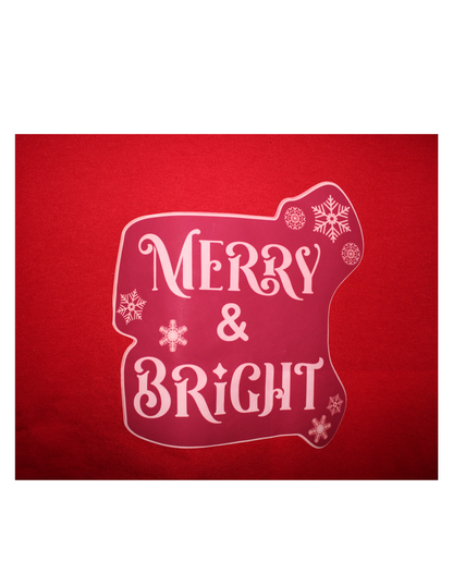 Merry & Bright Crewneck