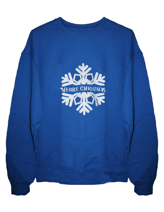 Snowflake Crewneck