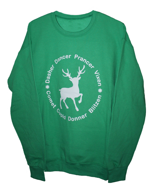 Reindeer Crewneck