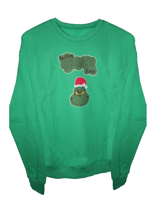 Grinch Crewneck