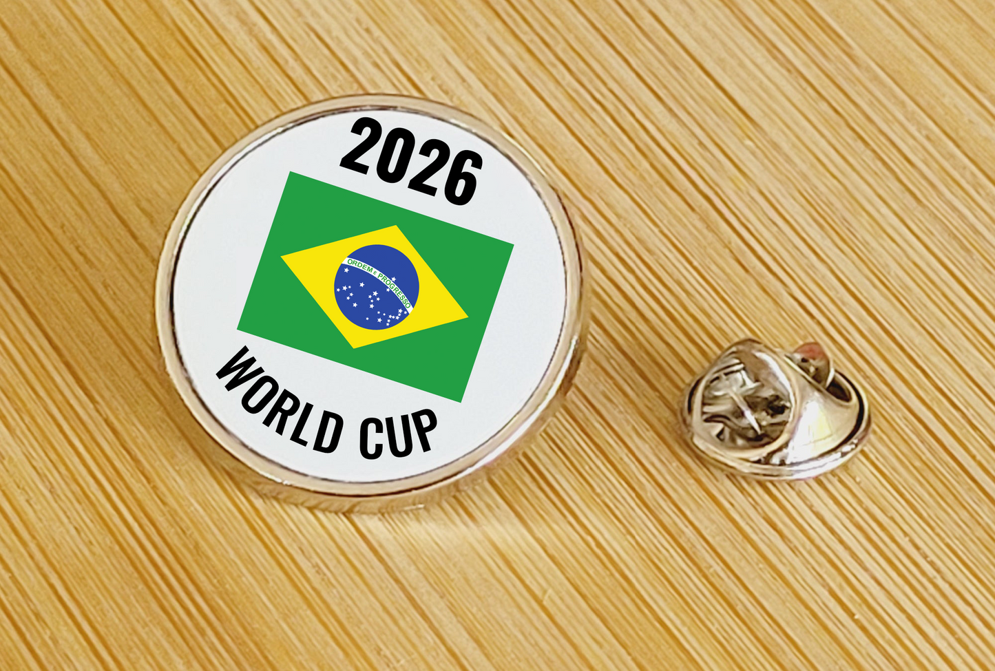 World Cup Soccer Pins