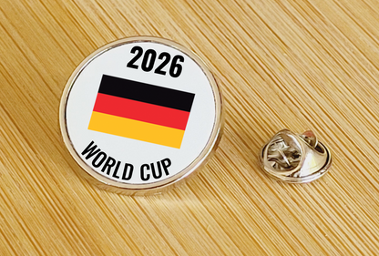 World Cup Soccer Pins