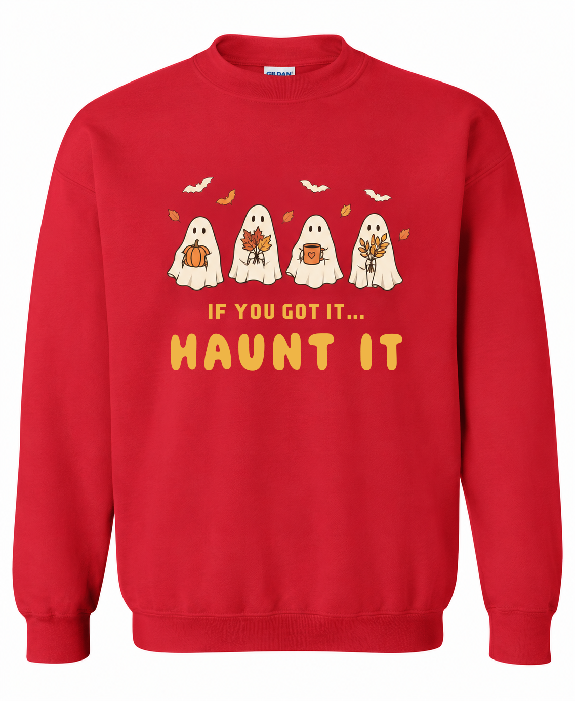 Fall Long Sleeve Crewneck
