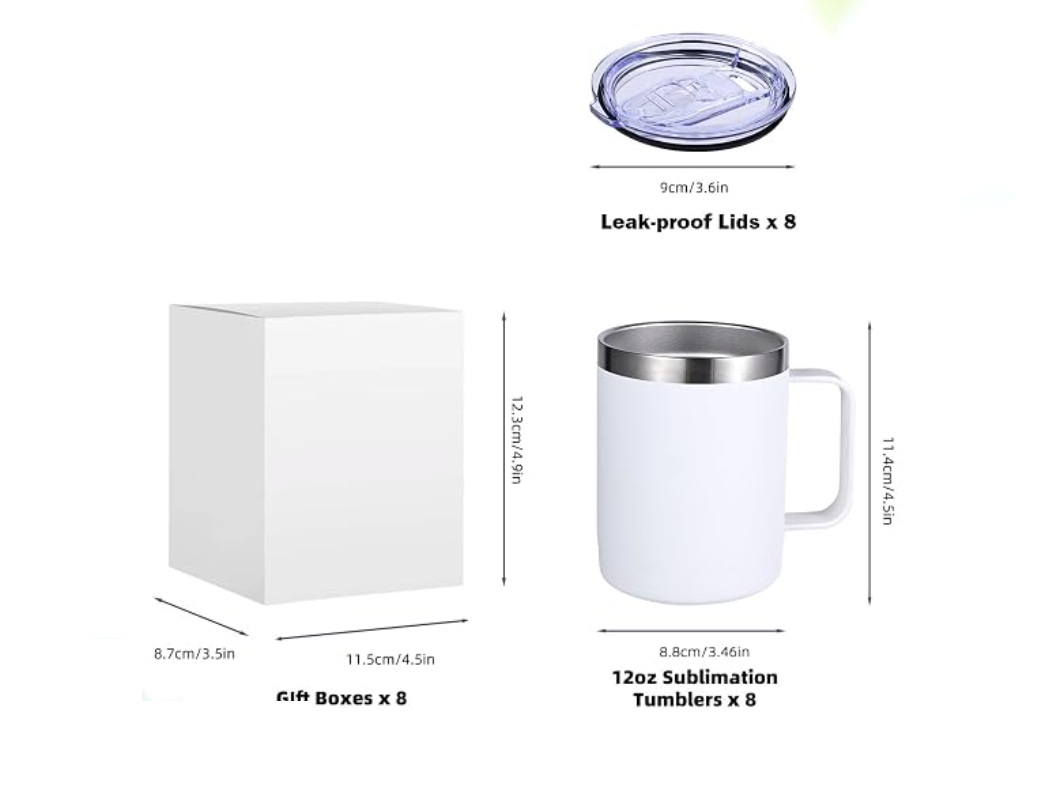 Travel Coffee Mugs Matte