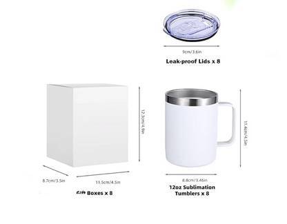 Travel Coffee Mugs Matte