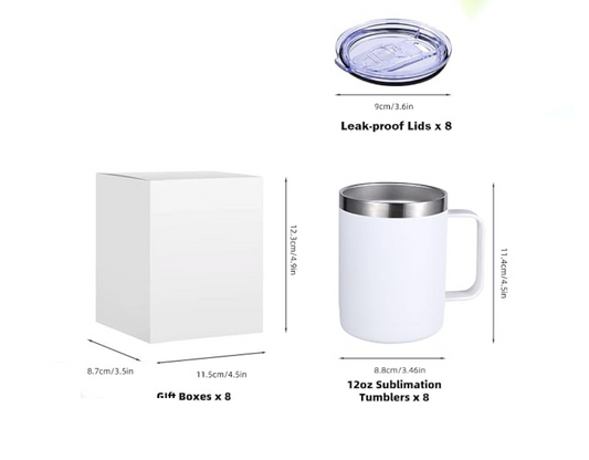 Travel Coffee Mugs Matte