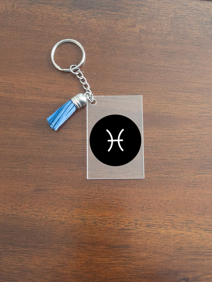 Horoscope Keychain