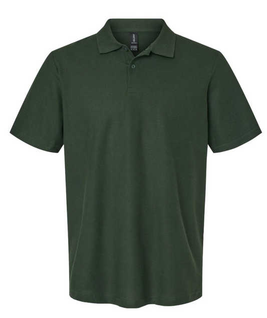 Adult Pique Polo Gildan 64800 SoftStyle