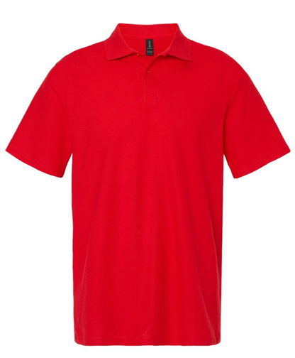 Adult Pique Polo Gildan 64800 SoftStyle