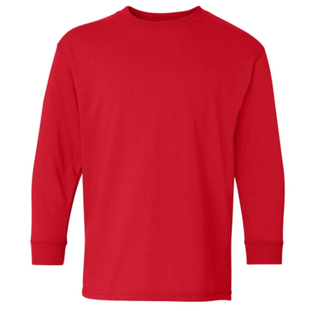 Long Sleeve Youth T-Shirt