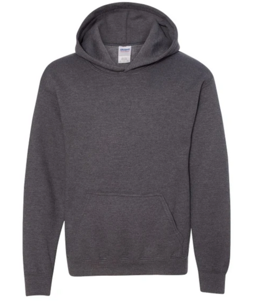 Youth Heavy Blend Hoodie Gildan 18500B
