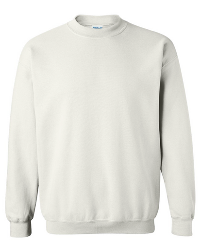 Heavy Blend Long Sleeve Crewneck Sweatshirt
