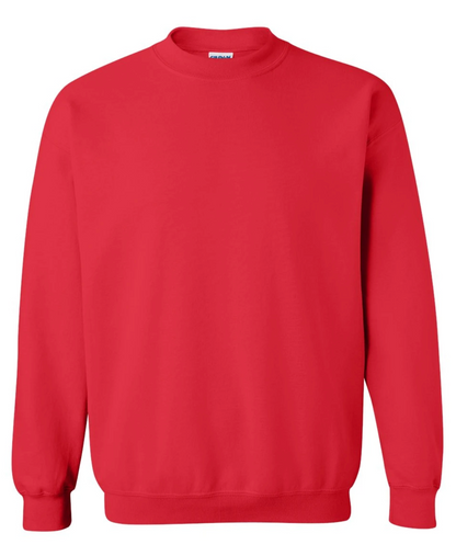 Heavy Blend Long Sleeve Crewneck Sweatshirt