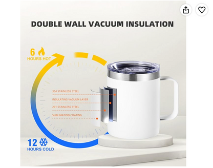 Travel Coffee Mugs Matte