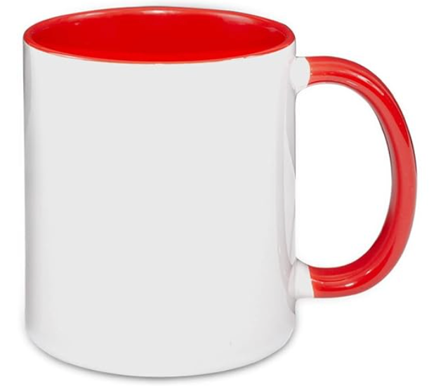 BLANK COLOURED MUGS FOR SUBLIMATION