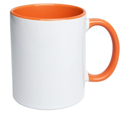 BLANK COLOURED MUGS FOR SUBLIMATION