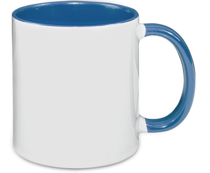 BLANK COLOURED MUGS FOR SUBLIMATION