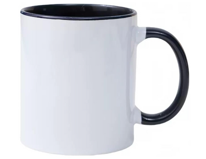 BLANK COLOURED MUGS FOR SUBLIMATION