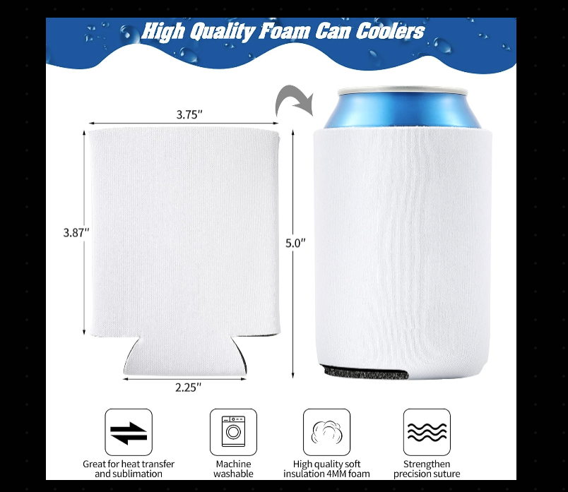 CAN COOLER & BOTTLE SLEEVE