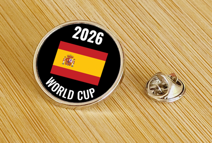 World Cup Soccer Pins