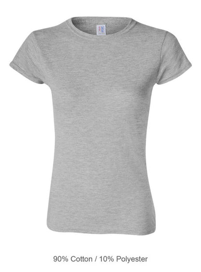 Gildan 64000L Women's Softstyle® T-Shirt