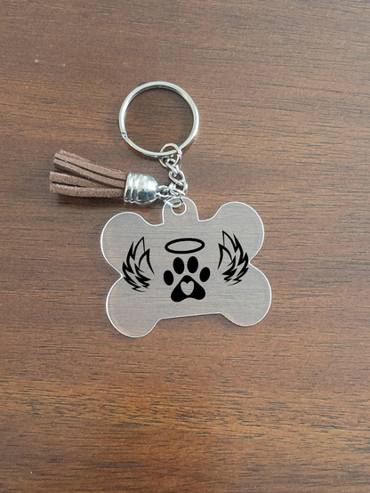 Acrylic Keychain