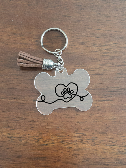 Acrylic Keychain