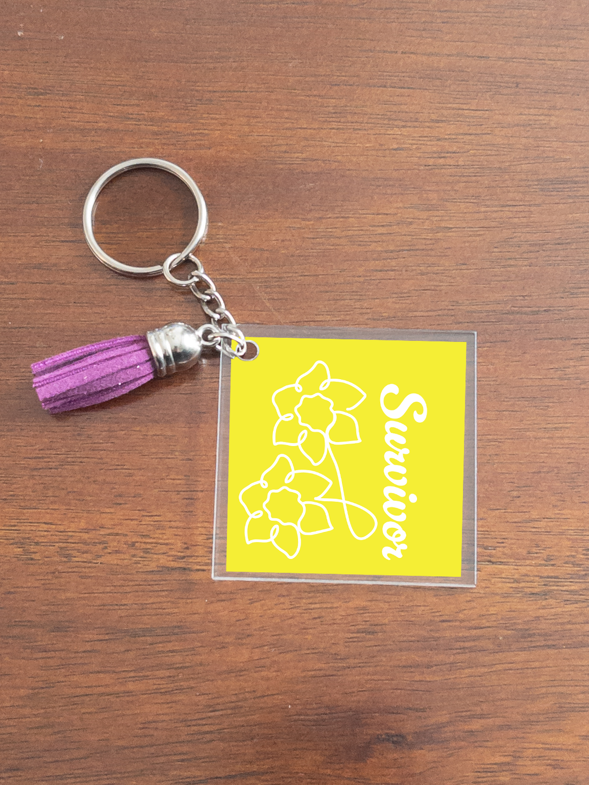 Acrylic Keychain