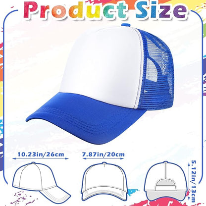 Coloured Mesh Cap