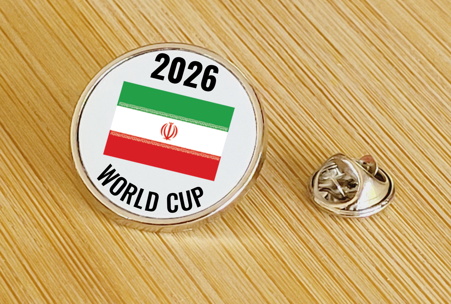World Cup Soccer Pins