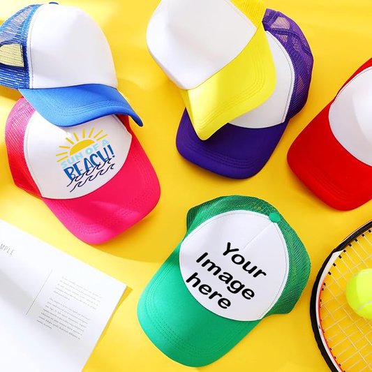 Coloured Mesh Cap