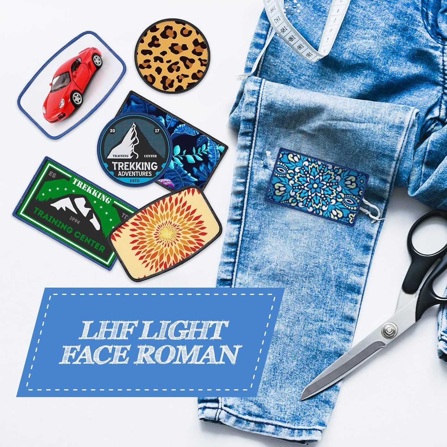 Patches Fabric Iron-on
