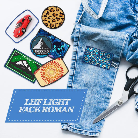 Patches Fabric Iron-on