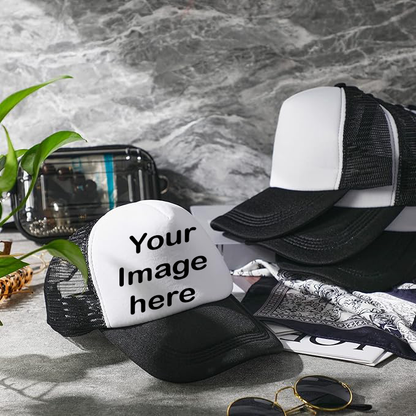 Black Mesh Cap