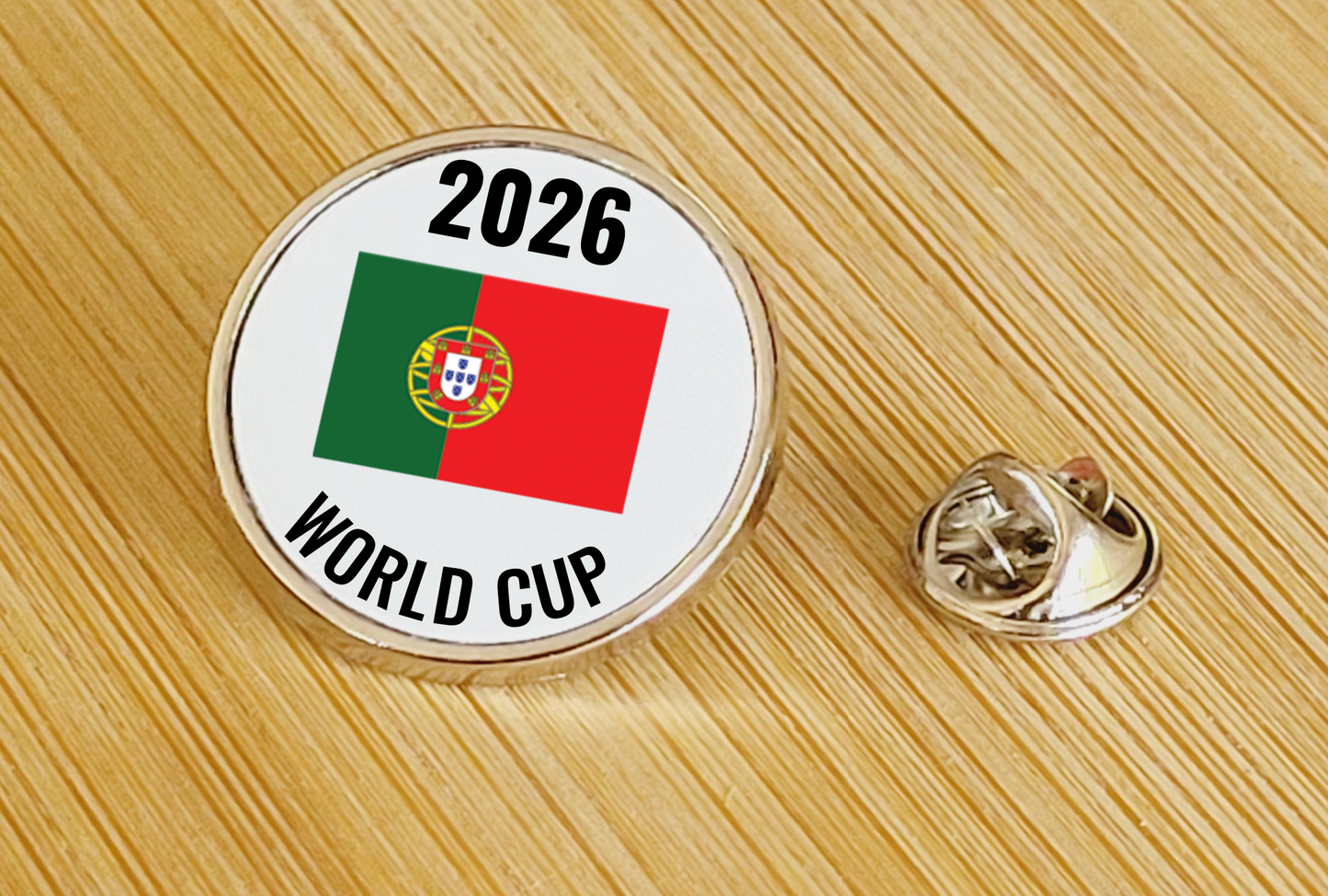 World Cup Soccer Pins