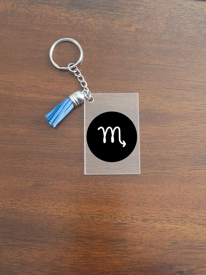 Horoscope Keychain