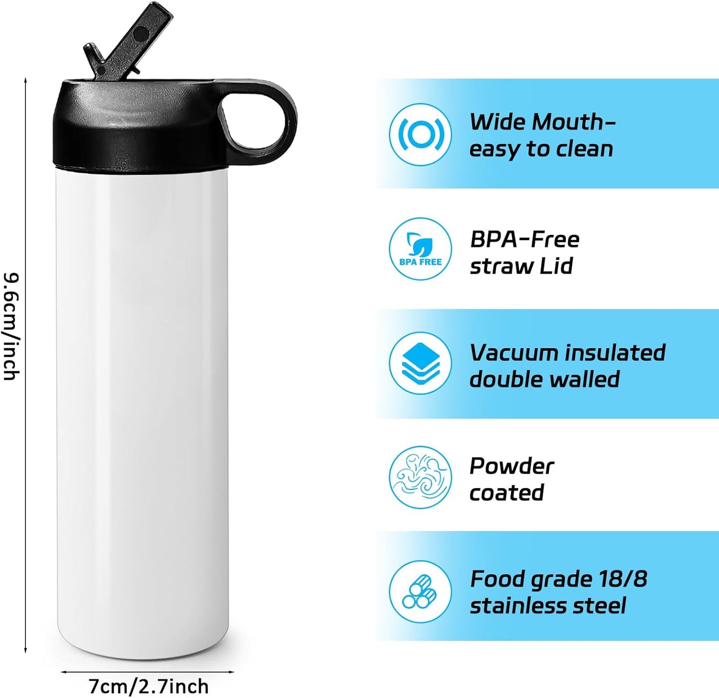 Water Bottle Blanks