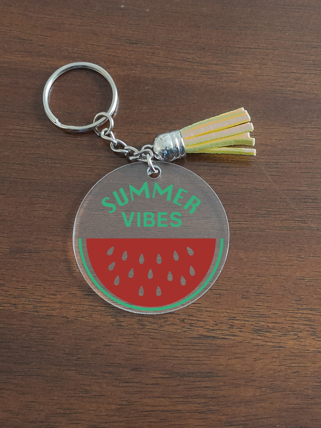 Acrylic Keychain
