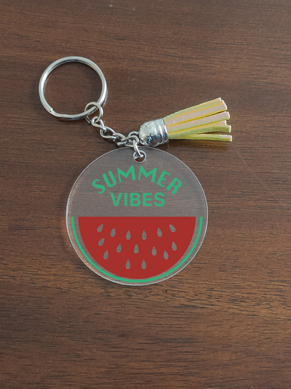 Acrylic Keychain