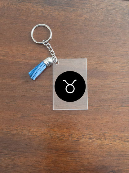Horoscope Keychain